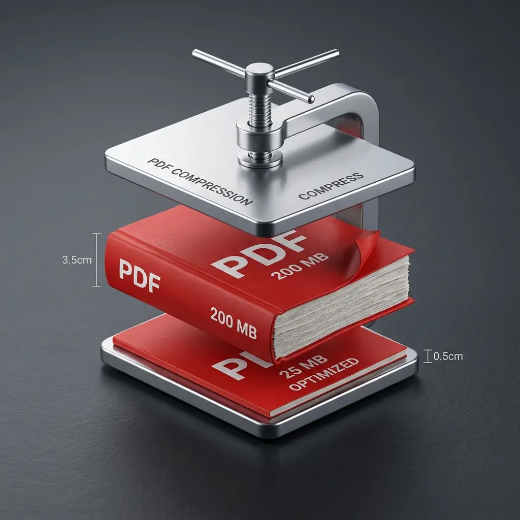 Comprime tus Exponenciales Archivos PDF para Envíos Por Correo de Alta Carga