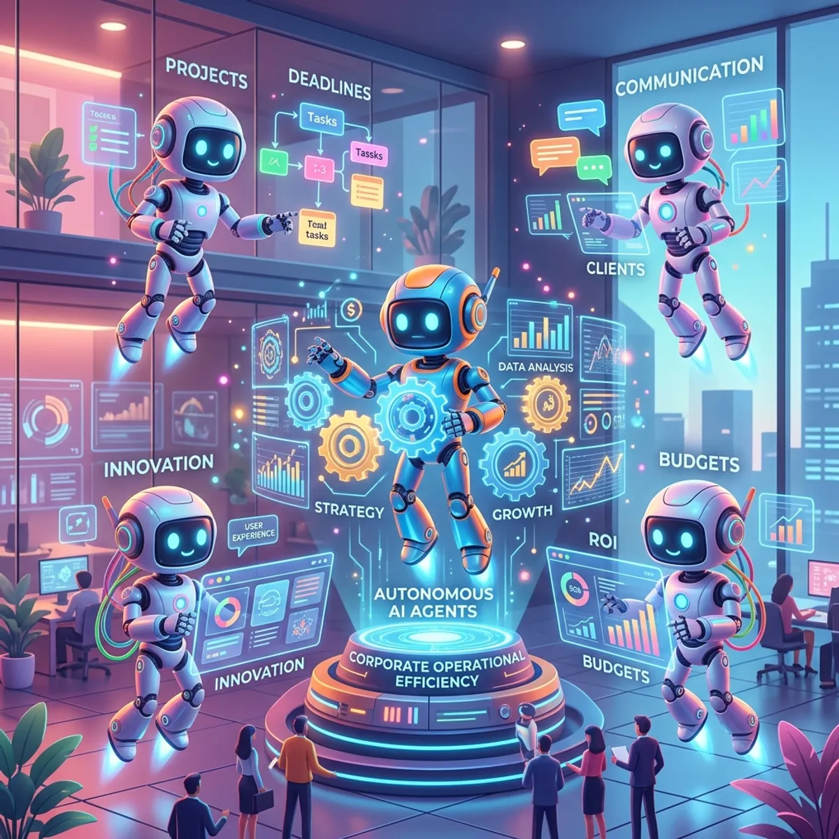 De Chatbots a Agentes IA Autónomos: La Orquestación Empresarial del Futuro