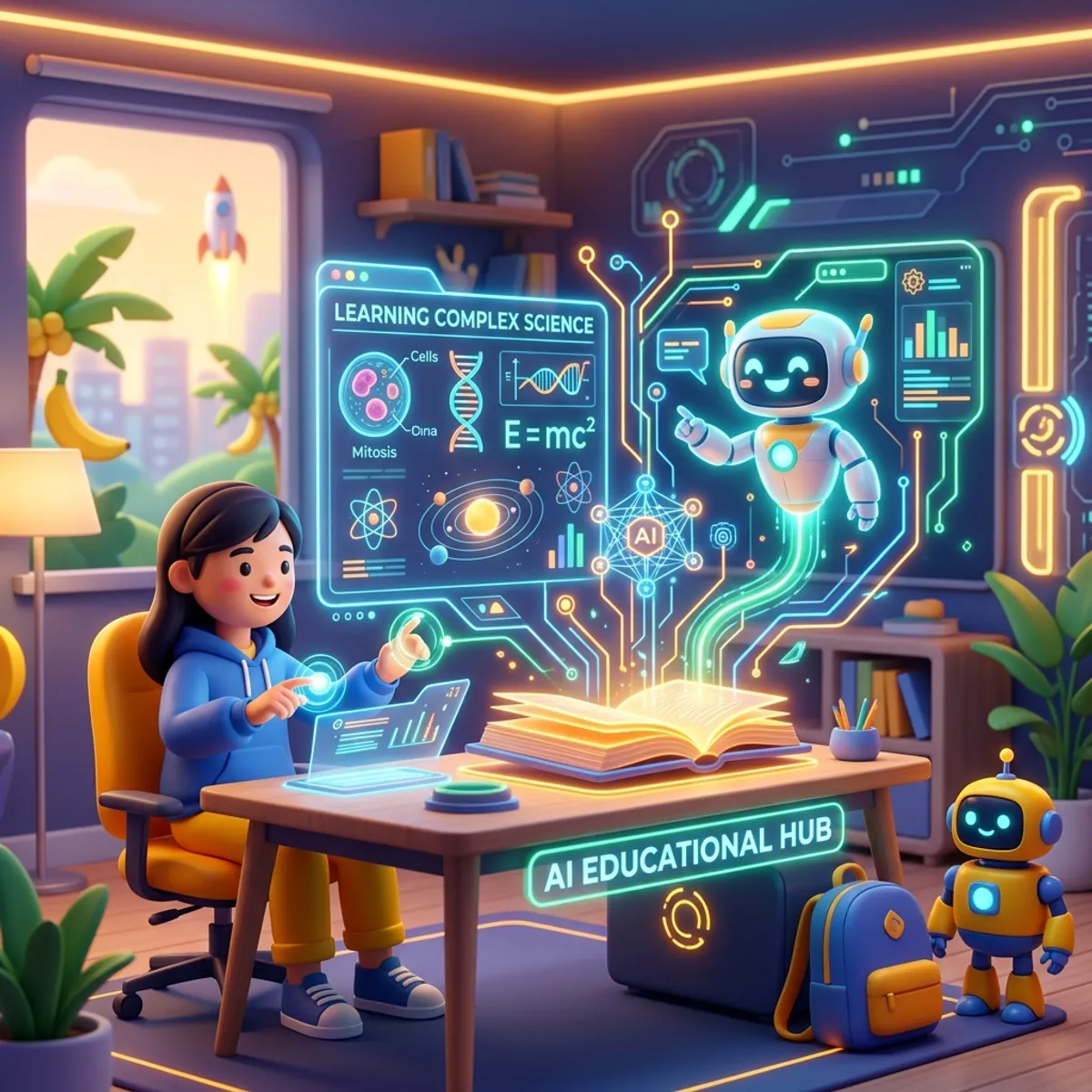 Transformando la Educación con IA: Tutoría Personalizada Impulsada por LLMs de Google