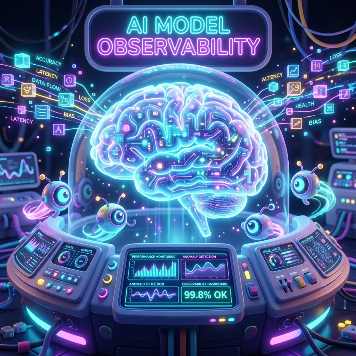 Observabilidad de IA (AI Observability): Vigilando Cerebros Digitales