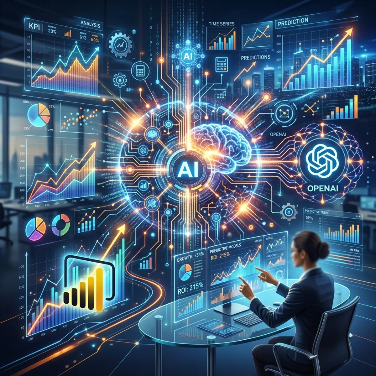 Análisis de Datos Empresariales con Inteligencia Artificial: La Ventaja Competitiva Definitiva