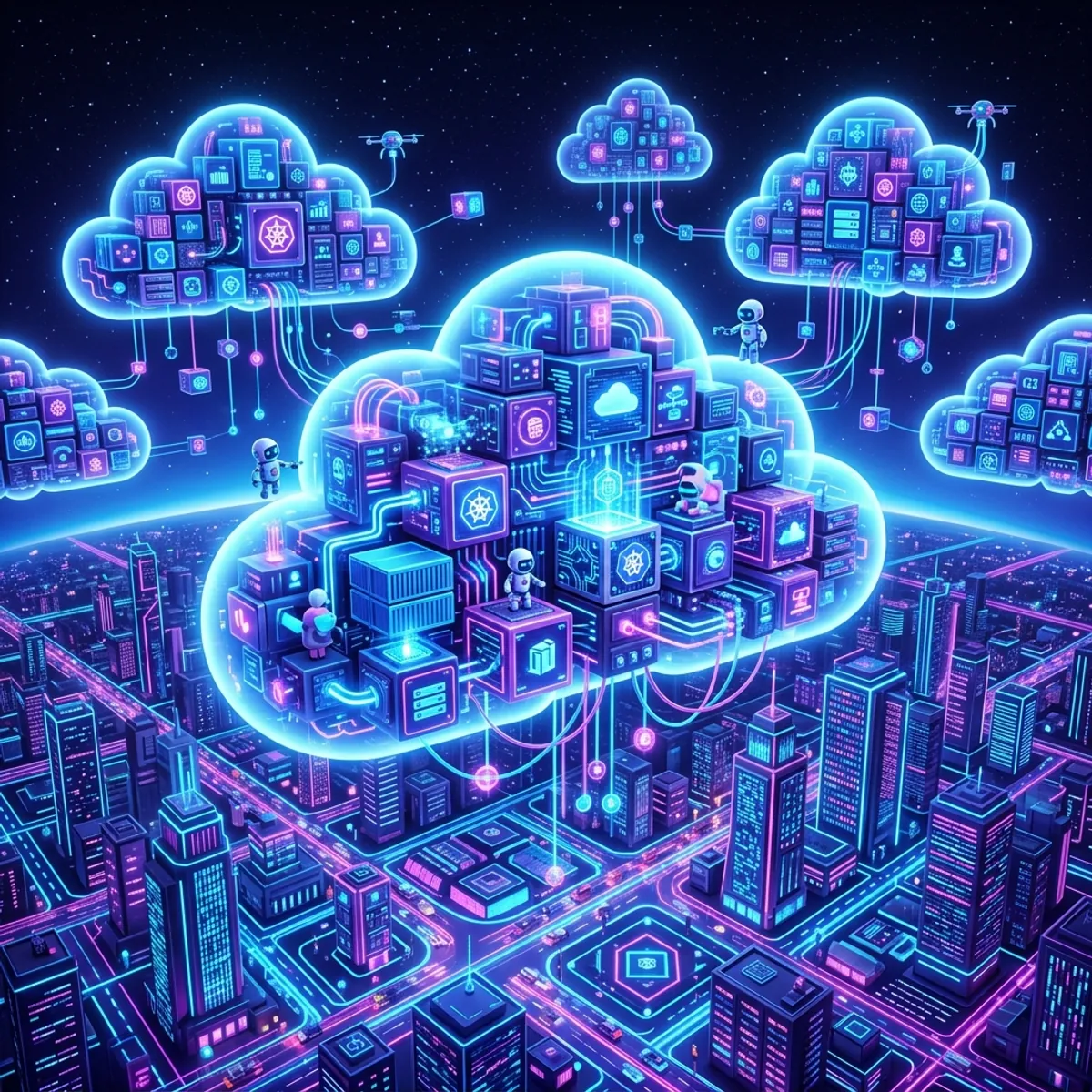 Infraestructura Cloud Native: Sobreviviendo a Escalas Masivas
