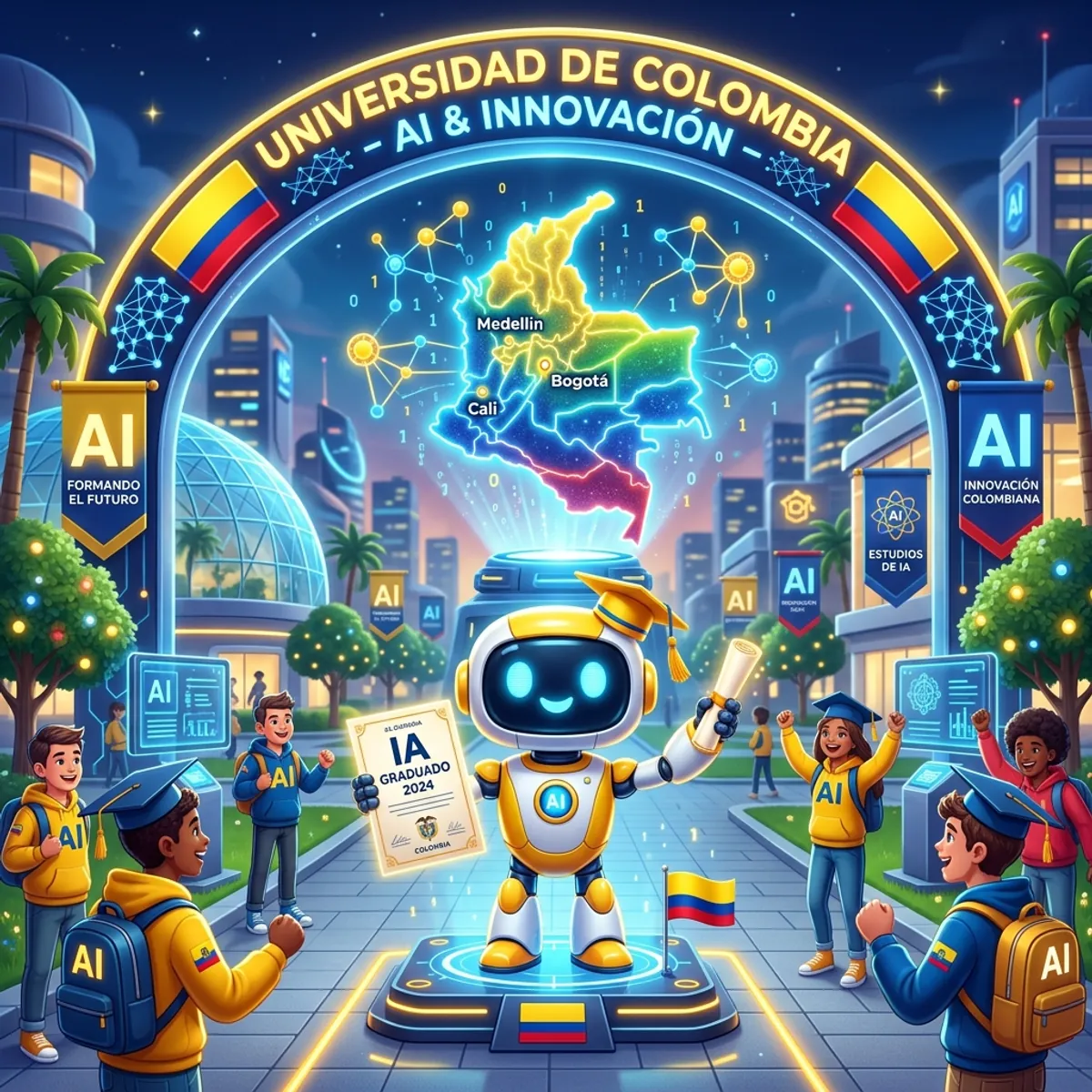 Guía Completa: ¿Qué Universidades en Colombia Ofrecen Carreras en Inteligencia Artificial?