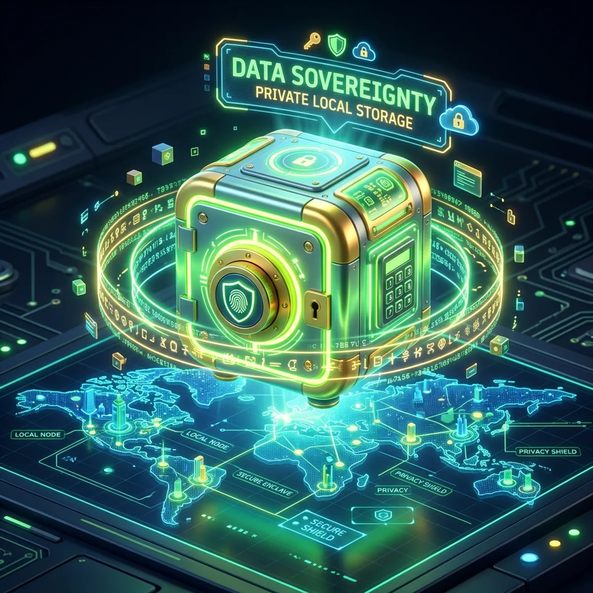 Soberanía y Privacidad de Datos: El Escudo Legal Tecnológico