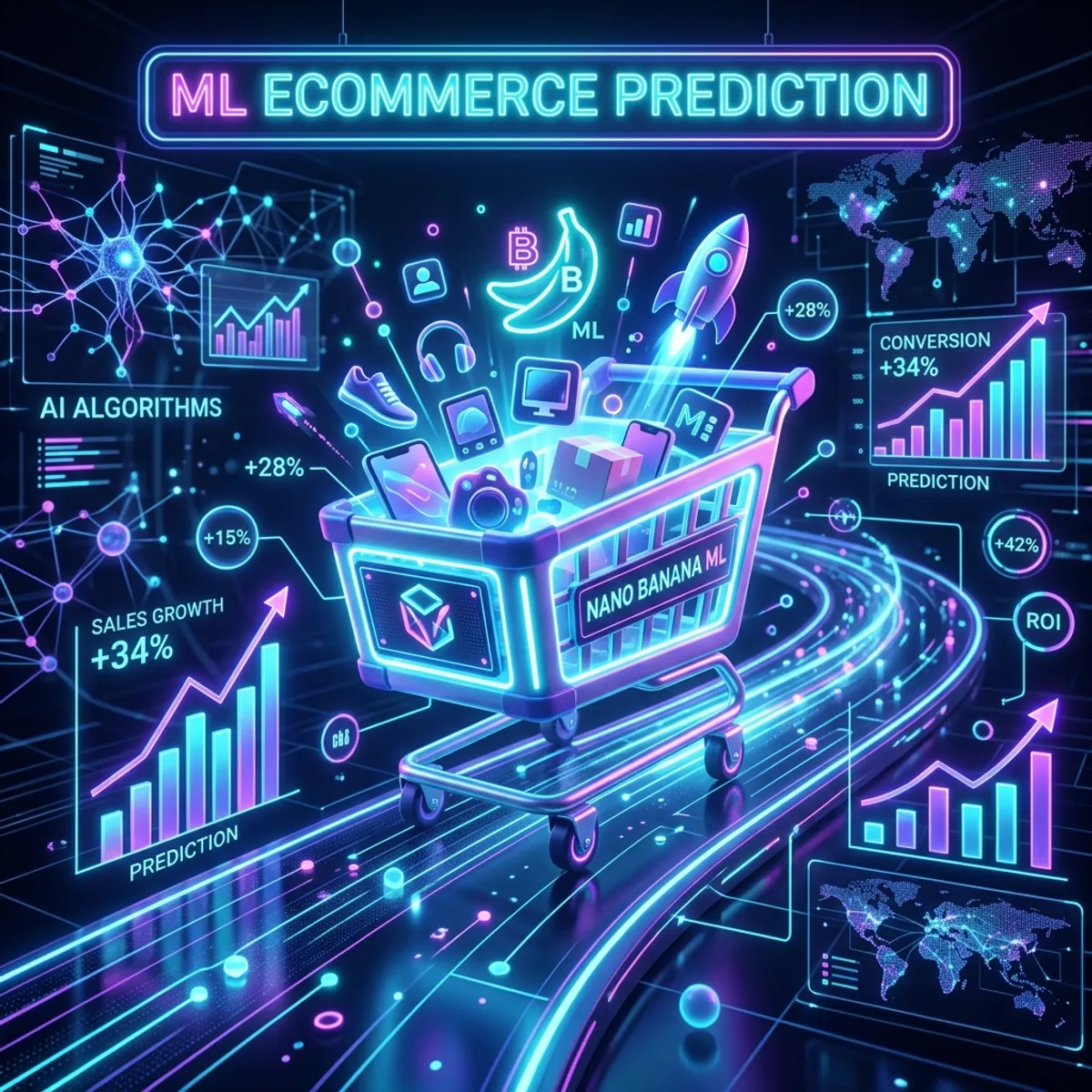 Machine Learning en Ecommerce: El Fin de la Venta a Ciegas