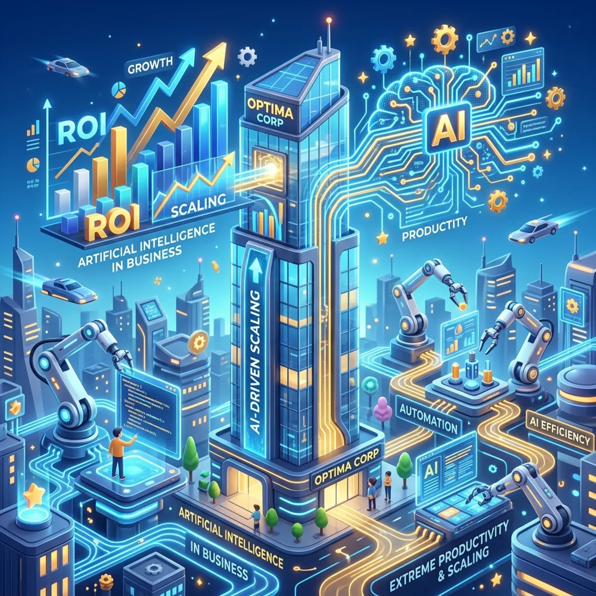 La Inteligencia Artificial en las Empresas: Por Qué Ignorarla es el Camino a la Quiebra