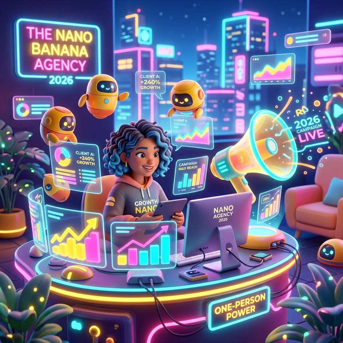 Cómo Montar una Agencia de Marketing Rentable en 2026: La Era de la Micro-Agencia
