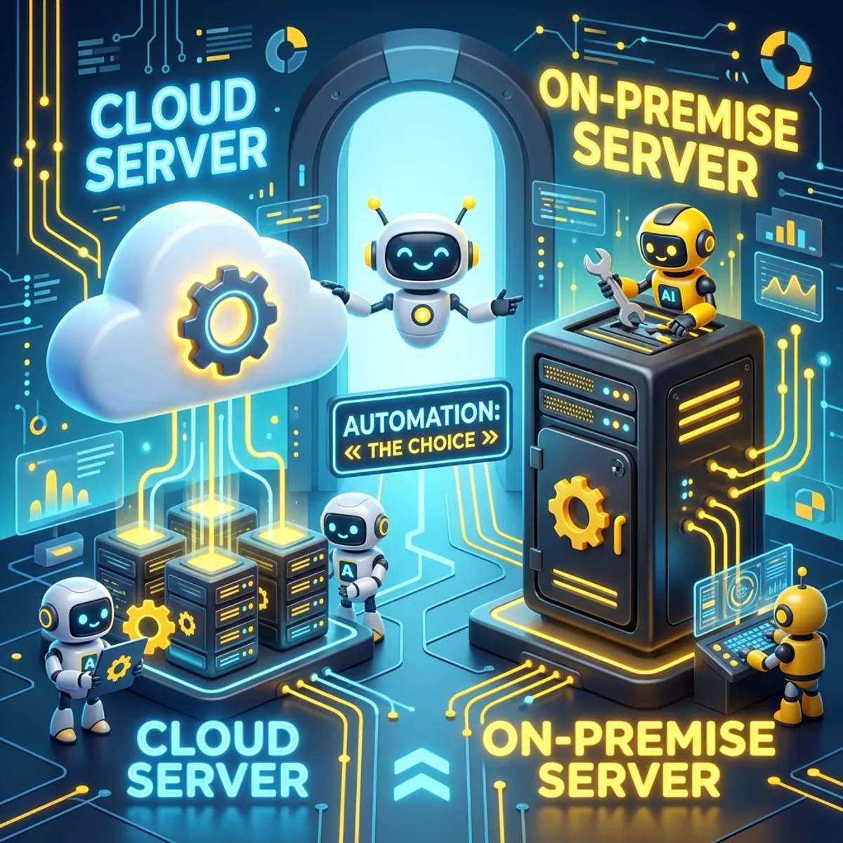 n8n Self-Hosted vs Cloud: ¿Cuál es la Mejor Opción para tu Negocio?