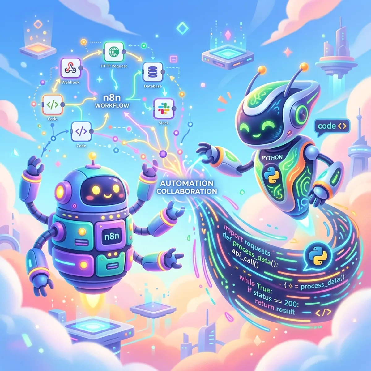 n8n vs Python: ¿Cuál es más efectivo para automatizar en 2026?