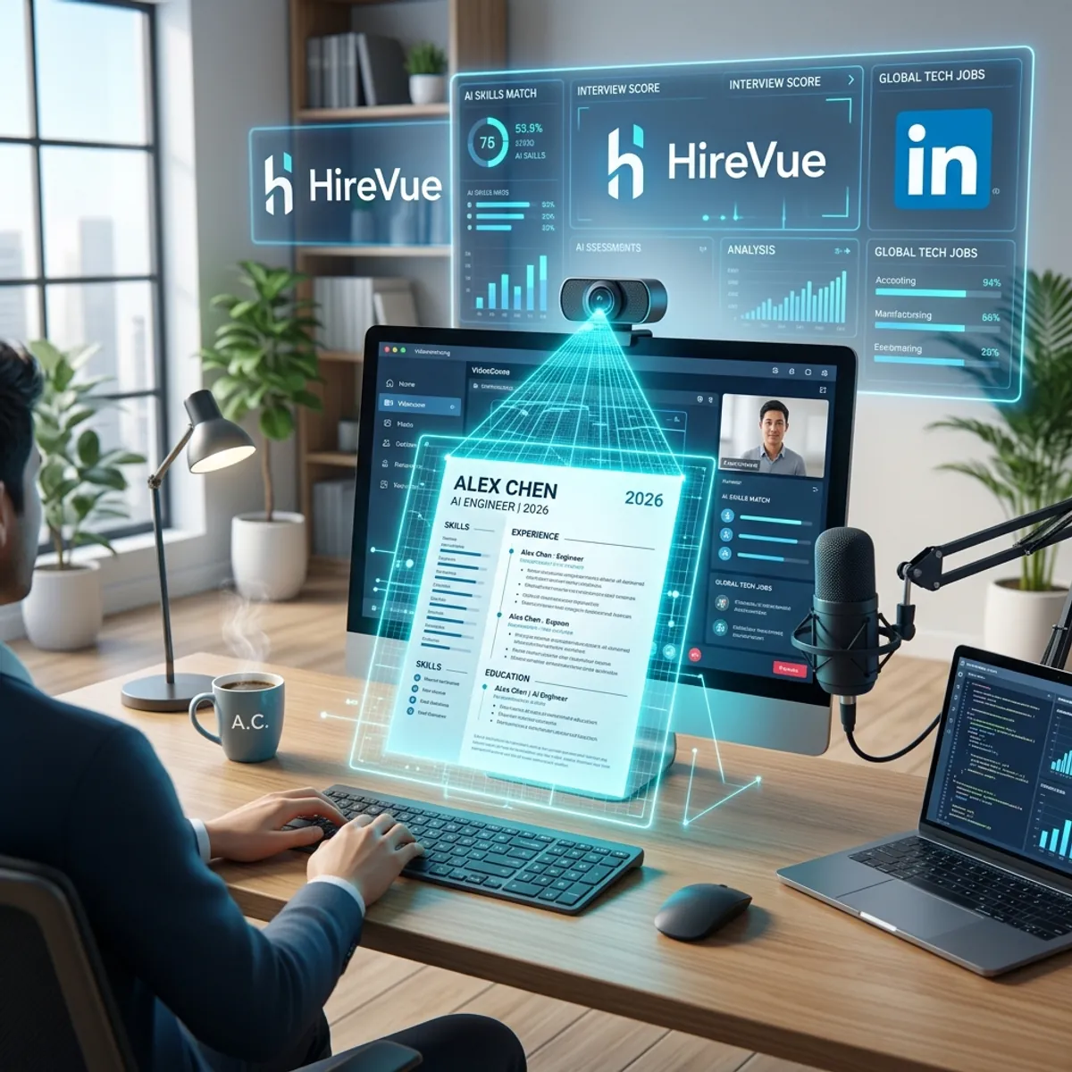 Cómo Prepararte Para Una Entrevista de Trabajo Hecha Por IA en 2026