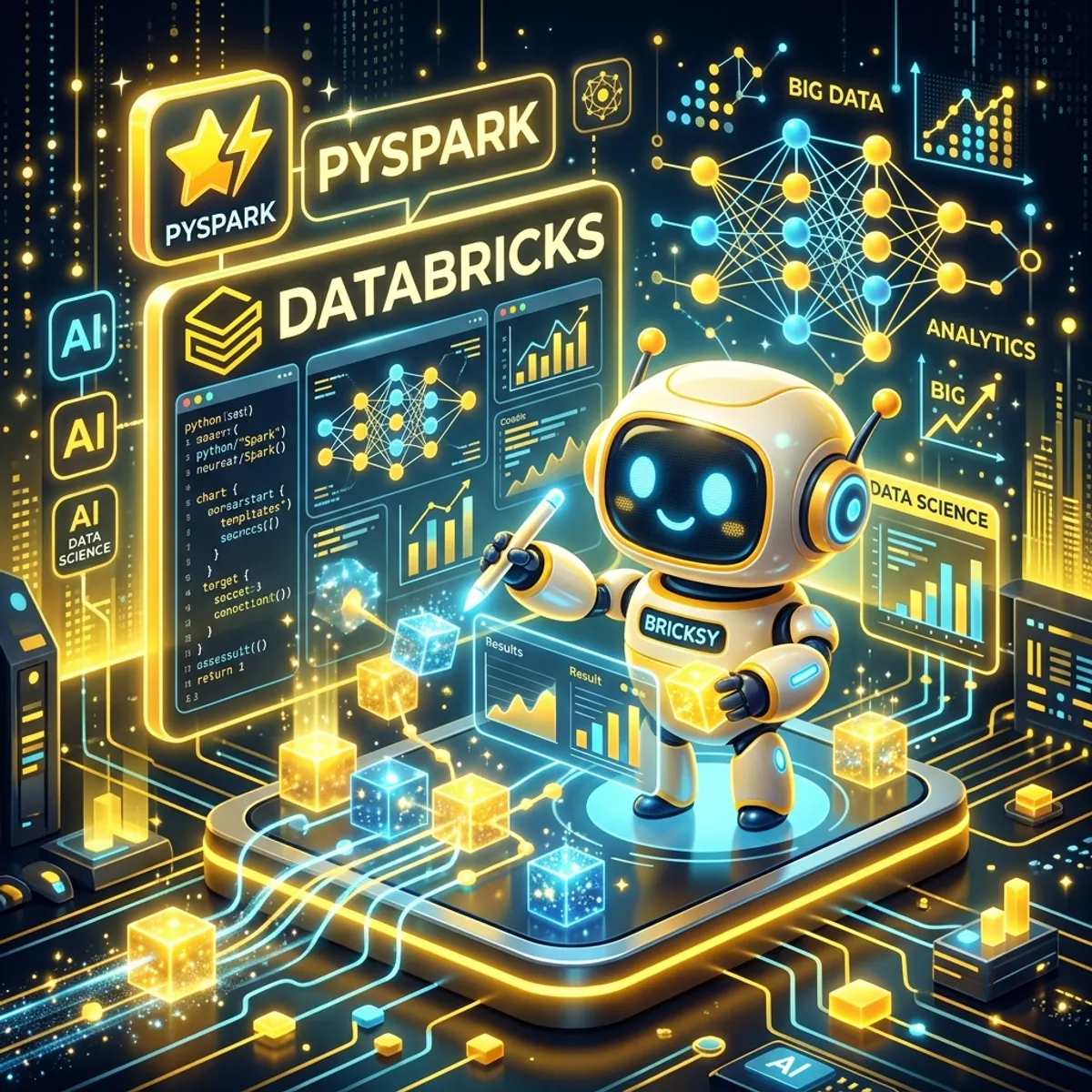 PySpark y Databricks: La Guía Definitiva para Dominar el Big Data