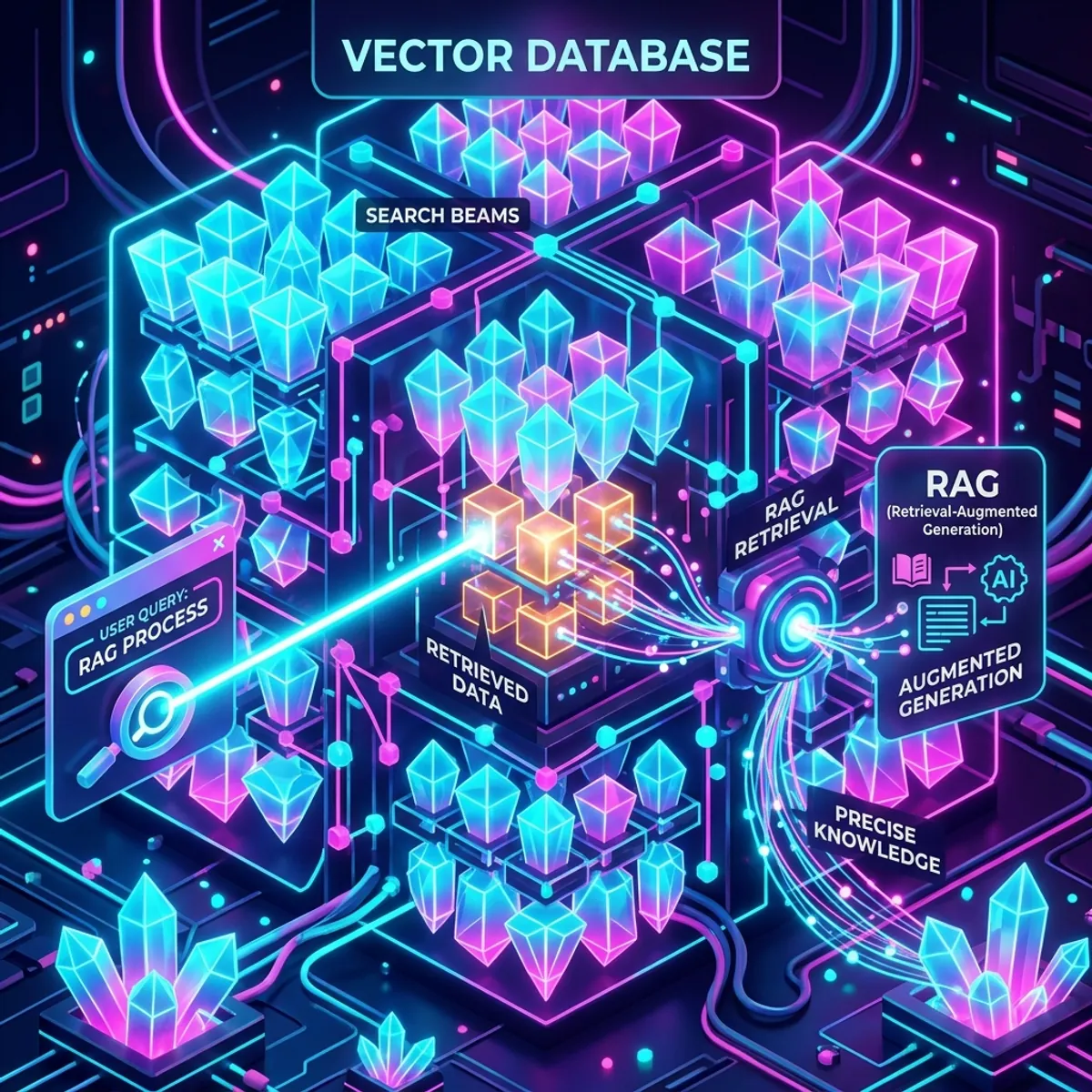 Bases de Datos Vectoriales y RAG: Integrando LLMs con tus Datos