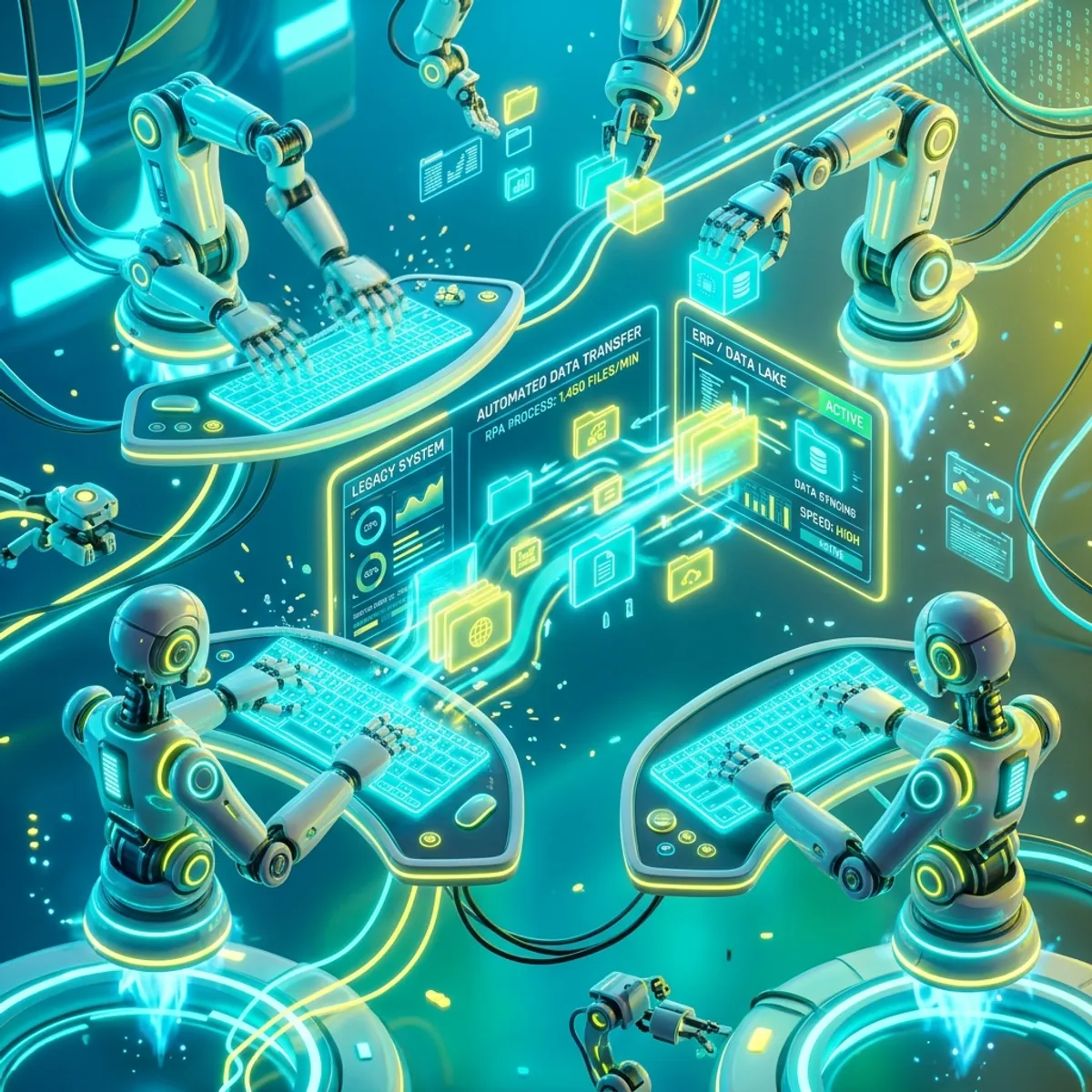 Automatización Robótica de Procesos (RPA): Tu Primer Empleado Digital
