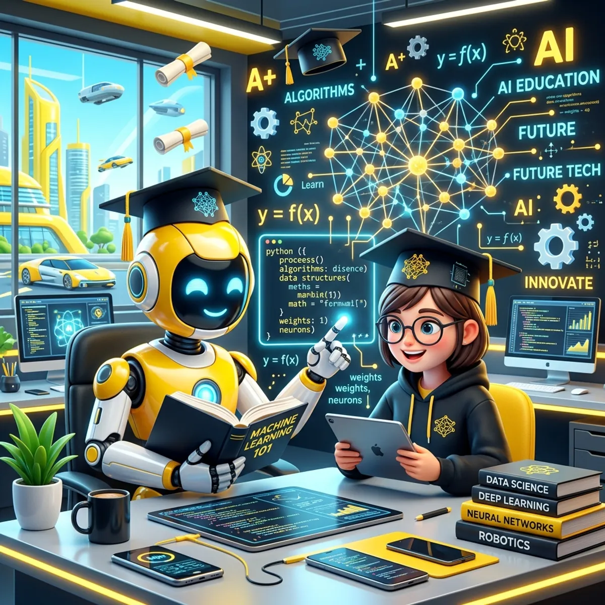¿Qué Estudiar para Trabajar con Inteligencia Artificial? ¿Es Realmente una "Nueva Carrera"?
