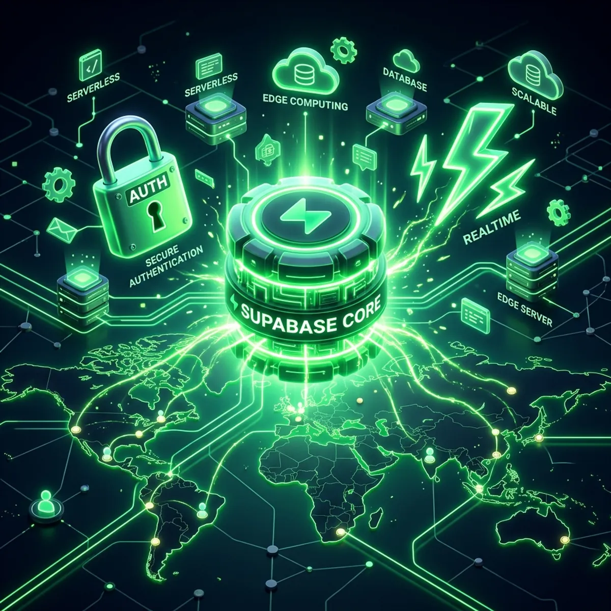 La Potencia y el Alcance de Supabase: Por qué es el Backend del Futuro