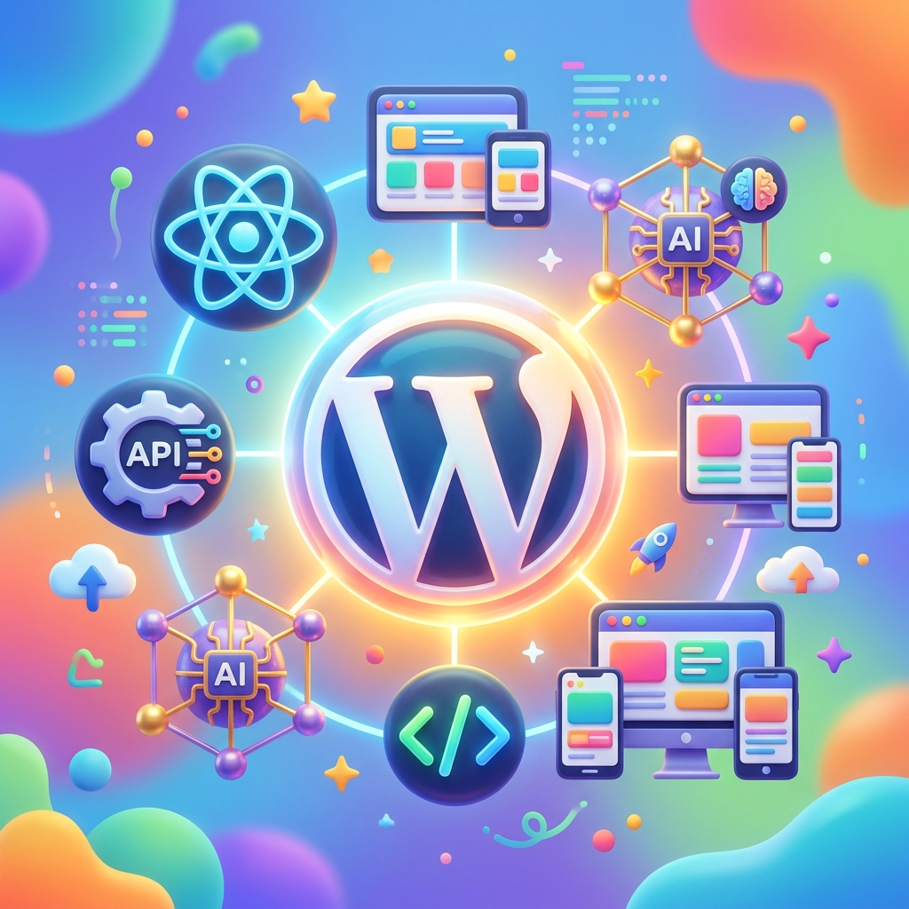 Por qué WordPress no va a morir: El futuro del desarrollo web en la era de la IA