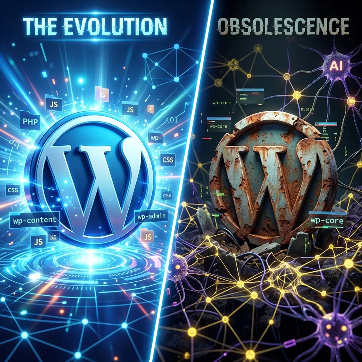 WordPress va a morir vs WordPress más vivo que nunca: El veredicto definitivo 2026